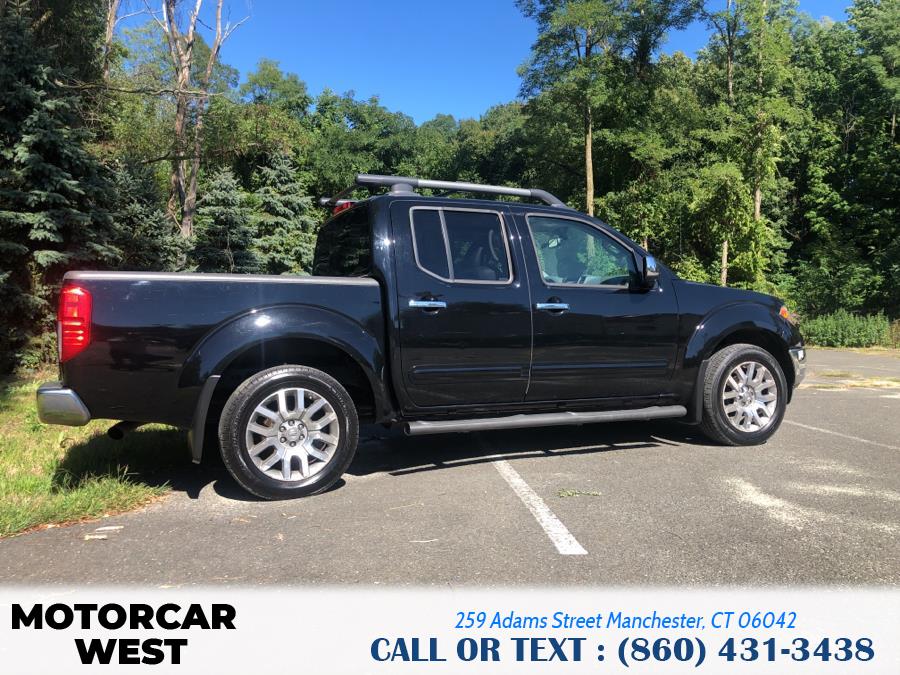 2012 Nissan Frontier 4WD SL, available for sale in Manchester, Connecticut | Motorcar West. Manchester, Connecticut 2012 Nissan Frontier 4WD SL, available for sale in Manchester, Connecticut | Motorcar West. Manchester, Connecticut