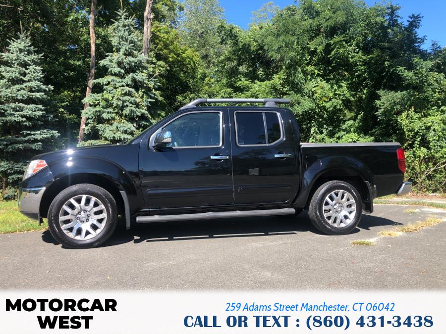 Used Nissan Frontier 4WD SL 2012 | Motorcar West. Manchester, Connecticut