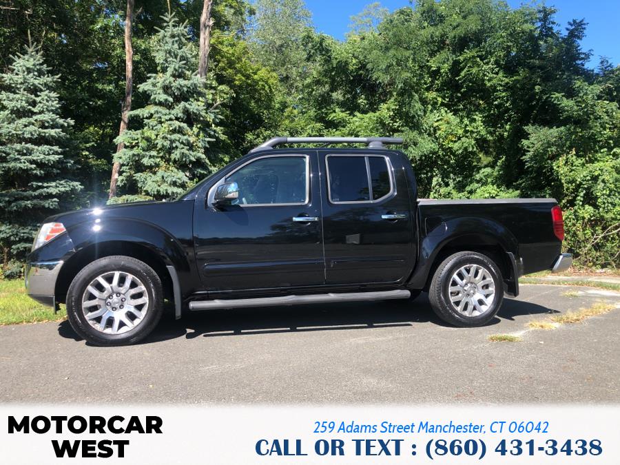 2012 Nissan Frontier 4WD SL, available for sale in Manchester, Connecticut | Motorcar West. Manchester, Connecticut 2012 Nissan Frontier 4WD SL, available for sale in Manchester, Connecticut | Motorcar West. Manchester, Connecticut