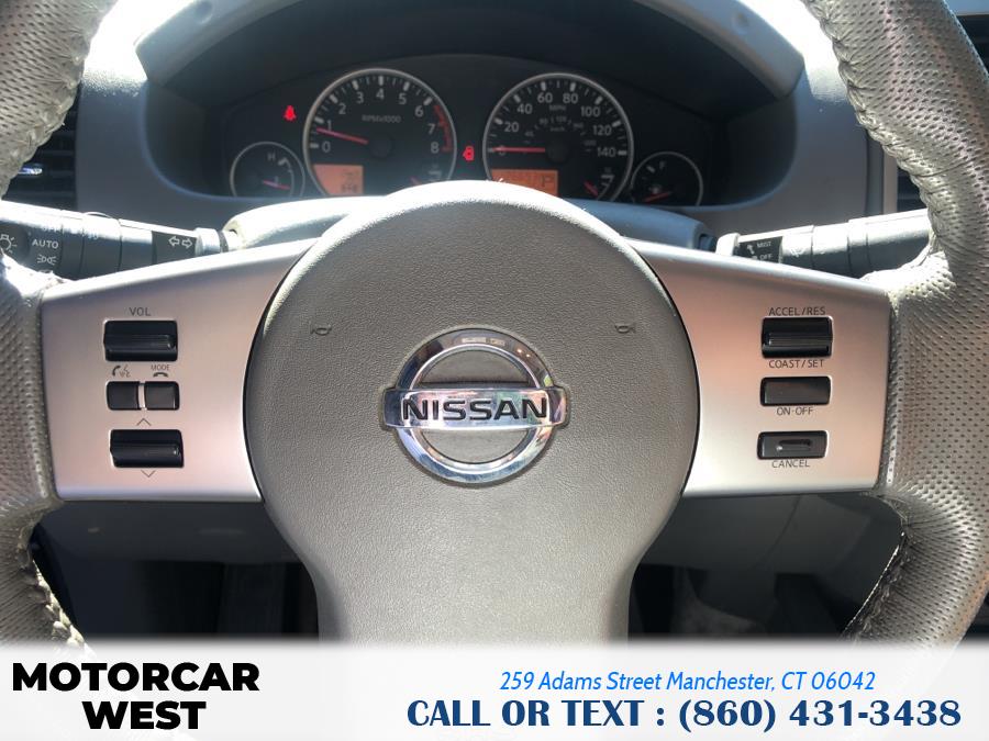 2012 Nissan Frontier 4WD SL, available for sale in Manchester, Connecticut | Motorcar West. Manchester, Connecticut 2012 Nissan Frontier 4WD SL, available for sale in Manchester, Connecticut | Motorcar West. Manchester, Connecticut