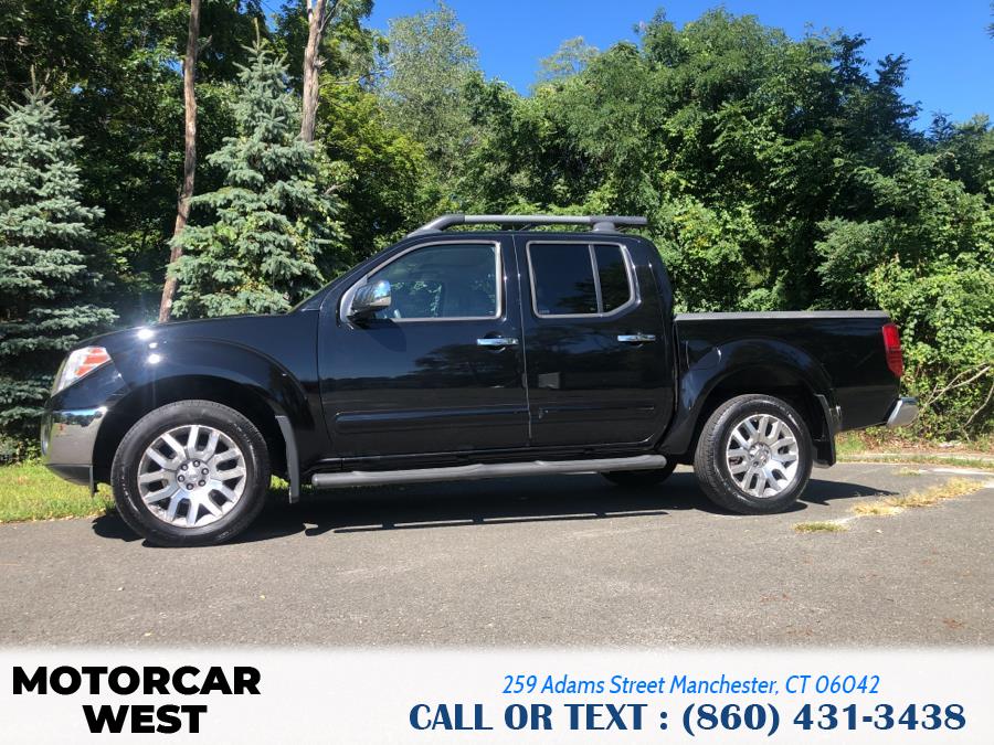 2012 Nissan Frontier 4WD SL, available for sale in Manchester, Connecticut | Motorcar West. Manchester, Connecticut 2012 Nissan Frontier 4WD SL, available for sale in Manchester, Connecticut | Motorcar West. Manchester, Connecticut