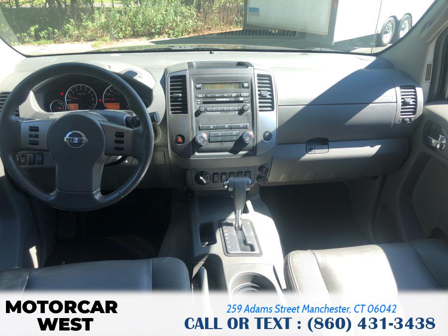 2012 Nissan Frontier 4WD SL, available for sale in Manchester, Connecticut | Motorcar West. Manchester, Connecticut 2012 Nissan Frontier 4WD SL, available for sale in Manchester, Connecticut | Motorcar West. Manchester, Connecticut