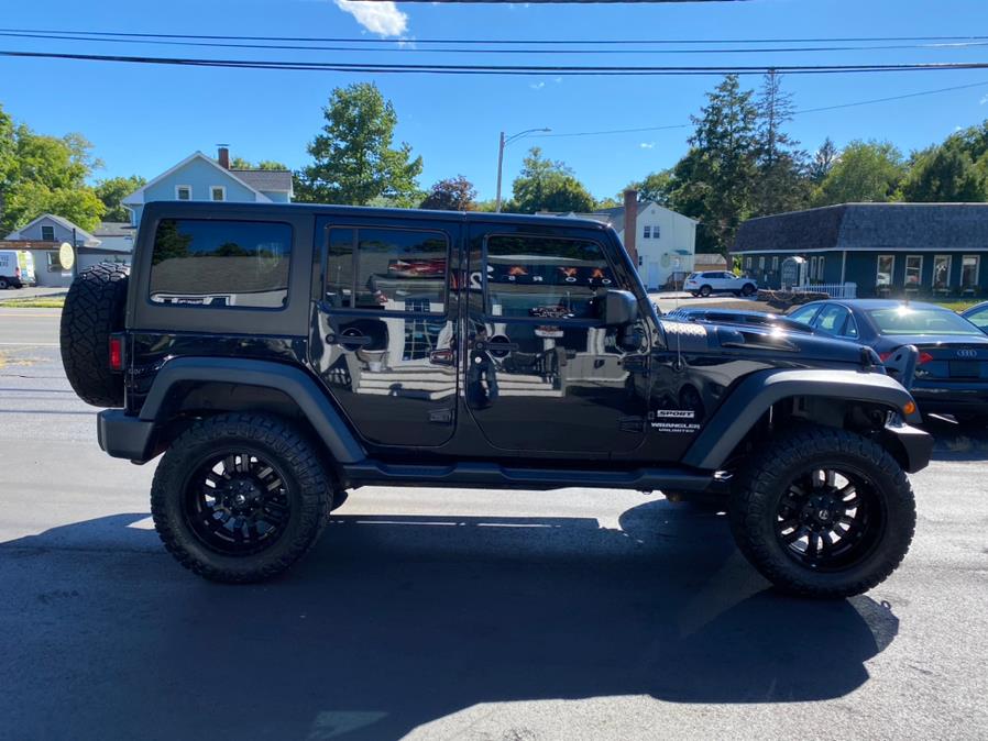Used Jeep Wrangler Unlimited 4WD 4dr Sport 2015 | Lava Motors 2 Inc. Canton, Connecticut Used Jeep Wrangler Unlimited 4WD 4dr Sport 2015 | Lava Motors 2 Inc. Canton, Connecticut
