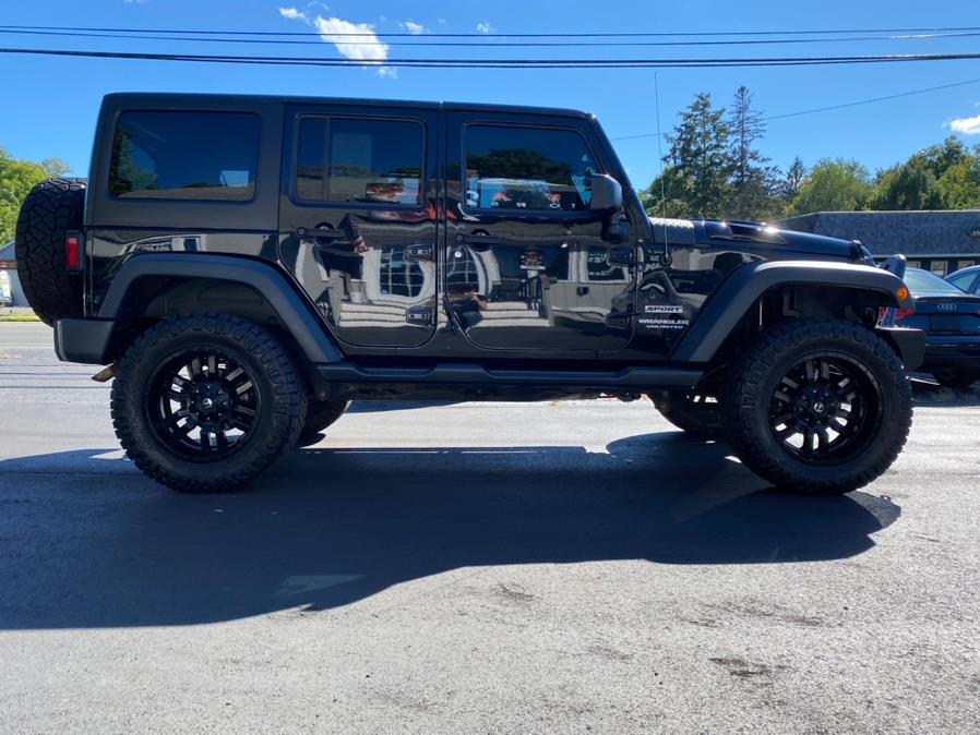 Used Jeep Wrangler Unlimited 4WD 4dr Sport 2015 | Lava Motors 2 Inc. Canton, Connecticut Used Jeep Wrangler Unlimited 4WD 4dr Sport 2015 | Lava Motors 2 Inc. Canton, Connecticut