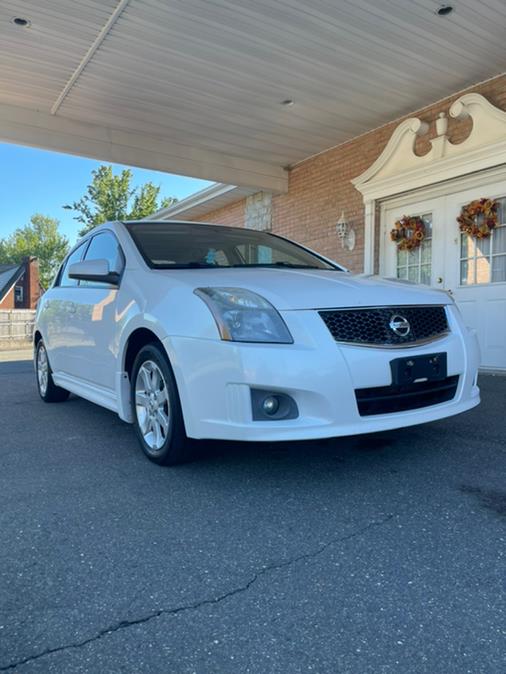 2011 Nissan Sentra 4dr Sdn I4 CVT 2.0 S, available for sale in New Britain, Connecticut | Supreme Automotive. New Britain, Connecticut