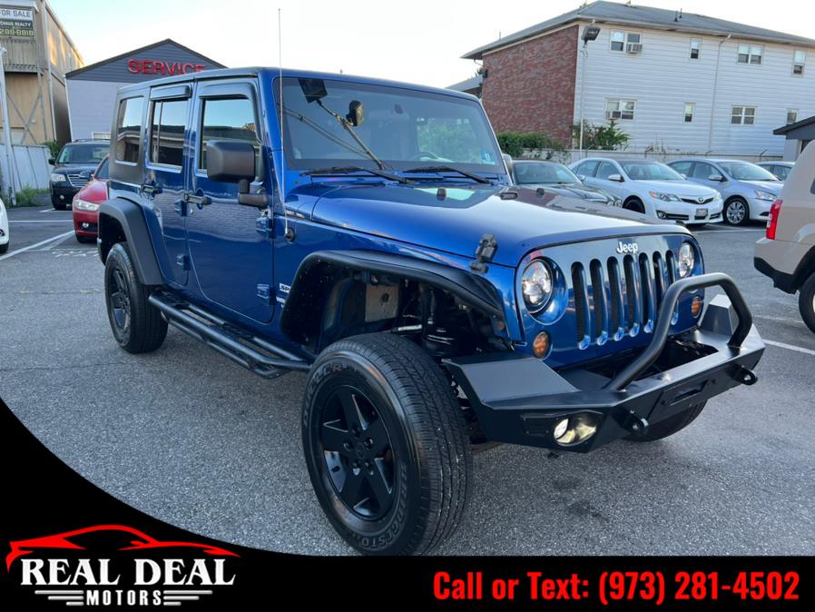 Used Jeep Wrangler Unlimited 4WD 4dr Sport 2010 | Real Deal Motors. Lodi, New Jersey Used Jeep Wrangler Unlimited 4WD 4dr Sport 2010 | Real Deal Motors. Lodi, New Jersey