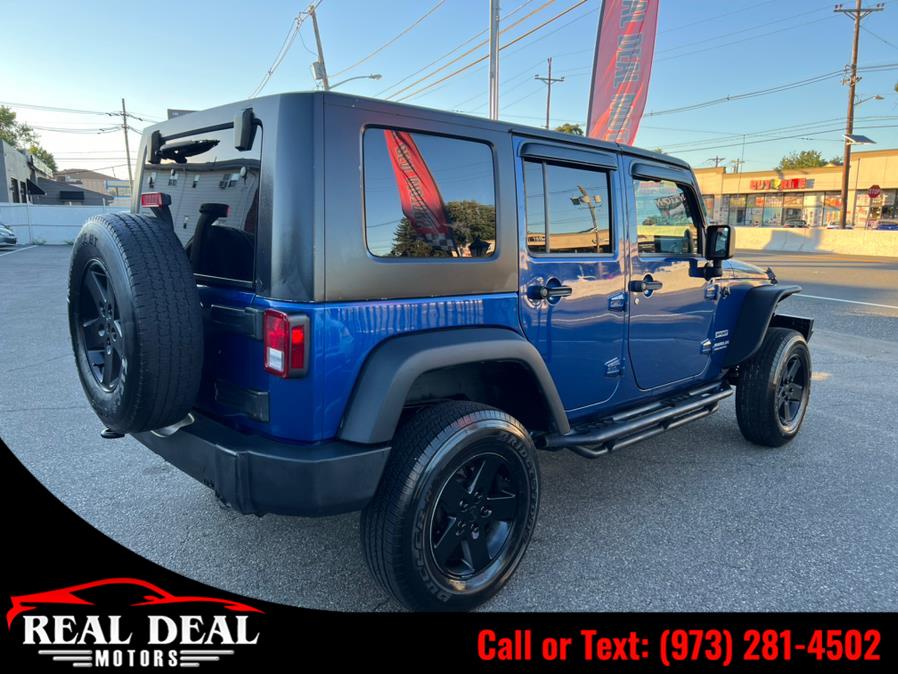 Used Jeep Wrangler Unlimited 4WD 4dr Sport 2010 | Real Deal Motors. Lodi, New Jersey Used Jeep Wrangler Unlimited 4WD 4dr Sport 2010 | Real Deal Motors. Lodi, New Jersey