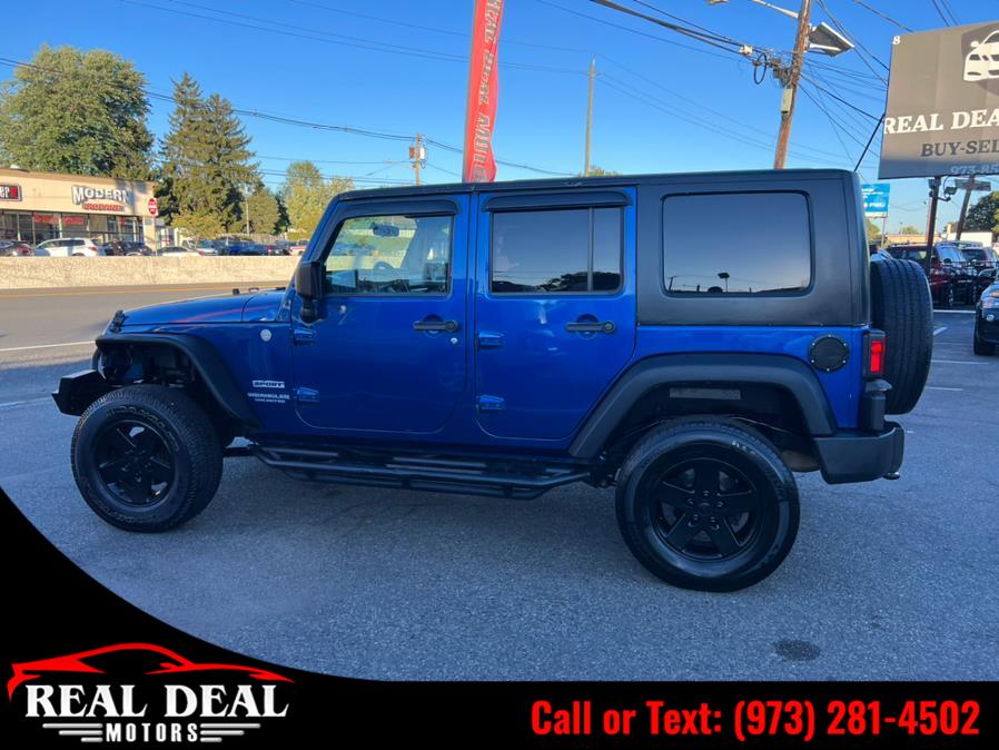 Used Jeep Wrangler Unlimited 4WD 4dr Sport 2010 | Real Deal Motors. Lodi, New Jersey Used Jeep Wrangler Unlimited 4WD 4dr Sport 2010 | Real Deal Motors. Lodi, New Jersey