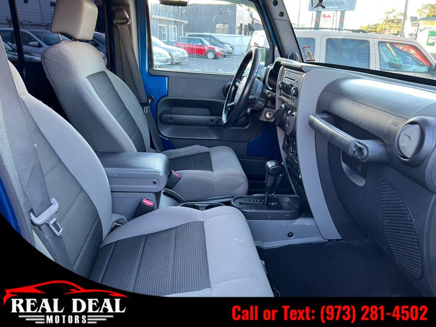 Used Jeep Wrangler Unlimited 4WD 4dr Sport 2010 | Real Deal Motors. Lodi, New Jersey Used Jeep Wrangler Unlimited 4WD 4dr Sport 2010 | Real Deal Motors. Lodi, New Jersey