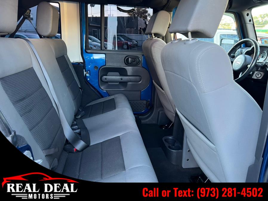 Used Jeep Wrangler Unlimited 4WD 4dr Sport 2010 | Real Deal Motors. Lodi, New Jersey Used Jeep Wrangler Unlimited 4WD 4dr Sport 2010 | Real Deal Motors. Lodi, New Jersey