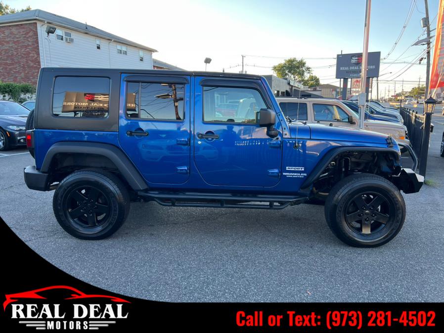 Used Jeep Wrangler Unlimited 4WD 4dr Sport 2010 | Real Deal Motors. Lodi, New Jersey Used Jeep Wrangler Unlimited 4WD 4dr Sport 2010 | Real Deal Motors. Lodi, New Jersey