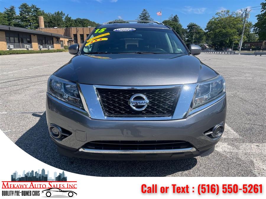 Used 2015 Nissan Pathfinder in Roslyn Heights, New York | Mekawy Auto Sales Inc. Roslyn Heights, New York