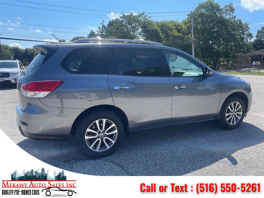 2015 Nissan Pathfinder S 4x4 4dr SUV, available for sale in Roslyn Heights, New York | Mekawy Auto Sales Inc. Roslyn Heights, New York 2015 Nissan Pathfinder S 4x4 4dr SUV, available for sale in Roslyn Heights, New York | Mekawy Auto Sales Inc. Roslyn Heights, New York
