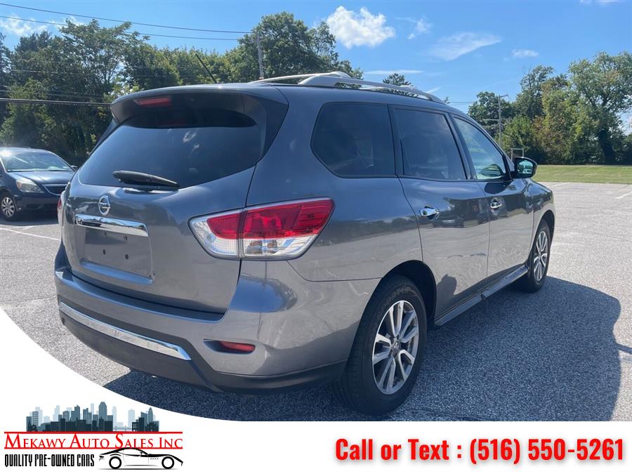 2015 Nissan Pathfinder S 4x4 4dr SUV, available for sale in Roslyn Heights, New York | Mekawy Auto Sales Inc. Roslyn Heights, New York 2015 Nissan Pathfinder S 4x4 4dr SUV, available for sale in Roslyn Heights, New York | Mekawy Auto Sales Inc. Roslyn Heights, New York
