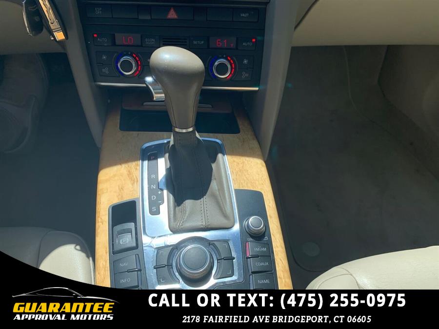 2007 Audi A6 3.2 quattro AWD 4dr Sedan, available for sale in Bridgeport, Connecticut | Guarantee Approval Motors. Bridgeport, Connecticut 2007 Audi A6 3.2 quattro AWD 4dr Sedan, available for sale in Bridgeport, Connecticut | Guarantee Approval Motors. Bridgeport, Connecticut