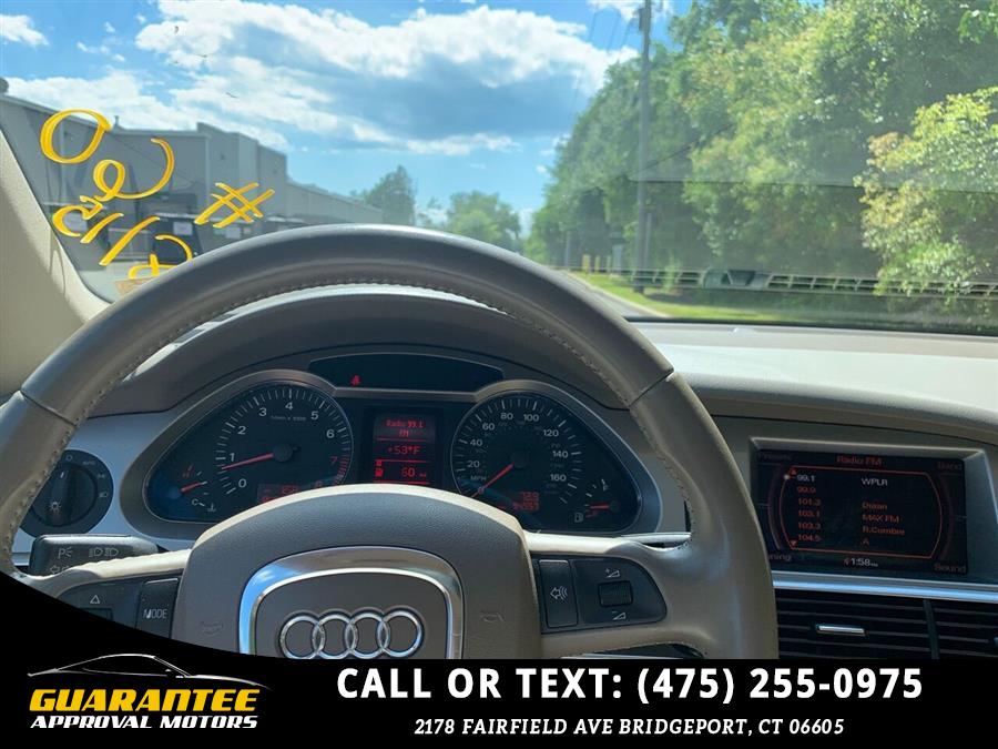 2007 Audi A6 3.2 quattro AWD 4dr Sedan, available for sale in Bridgeport, Connecticut | Guarantee Approval Motors. Bridgeport, Connecticut 2007 Audi A6 3.2 quattro AWD 4dr Sedan, available for sale in Bridgeport, Connecticut | Guarantee Approval Motors. Bridgeport, Connecticut