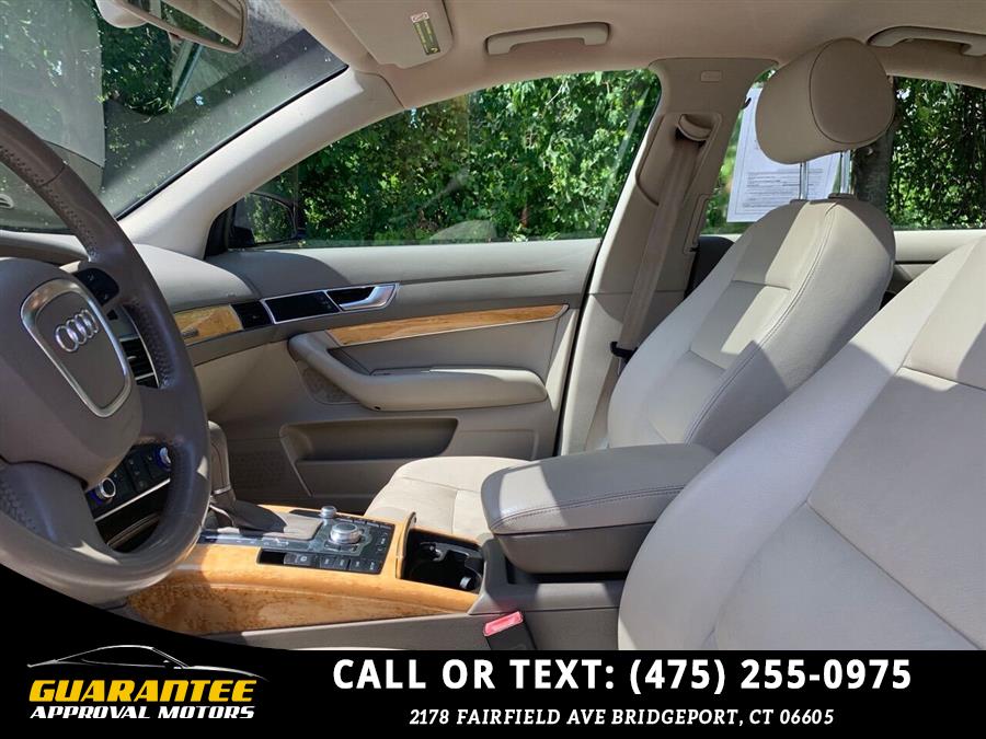 2007 Audi A6 3.2 quattro AWD 4dr Sedan, available for sale in Bridgeport, Connecticut | Guarantee Approval Motors. Bridgeport, Connecticut 2007 Audi A6 3.2 quattro AWD 4dr Sedan, available for sale in Bridgeport, Connecticut | Guarantee Approval Motors. Bridgeport, Connecticut