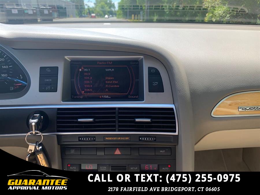 2007 Audi A6 3.2 quattro AWD 4dr Sedan, available for sale in Bridgeport, Connecticut | Guarantee Approval Motors. Bridgeport, Connecticut 2007 Audi A6 3.2 quattro AWD 4dr Sedan, available for sale in Bridgeport, Connecticut | Guarantee Approval Motors. Bridgeport, Connecticut