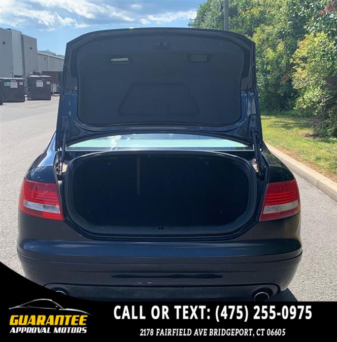 2007 Audi A6 3.2 quattro AWD 4dr Sedan, available for sale in Bridgeport, Connecticut | Guarantee Approval Motors. Bridgeport, Connecticut 2007 Audi A6 3.2 quattro AWD 4dr Sedan, available for sale in Bridgeport, Connecticut | Guarantee Approval Motors. Bridgeport, Connecticut