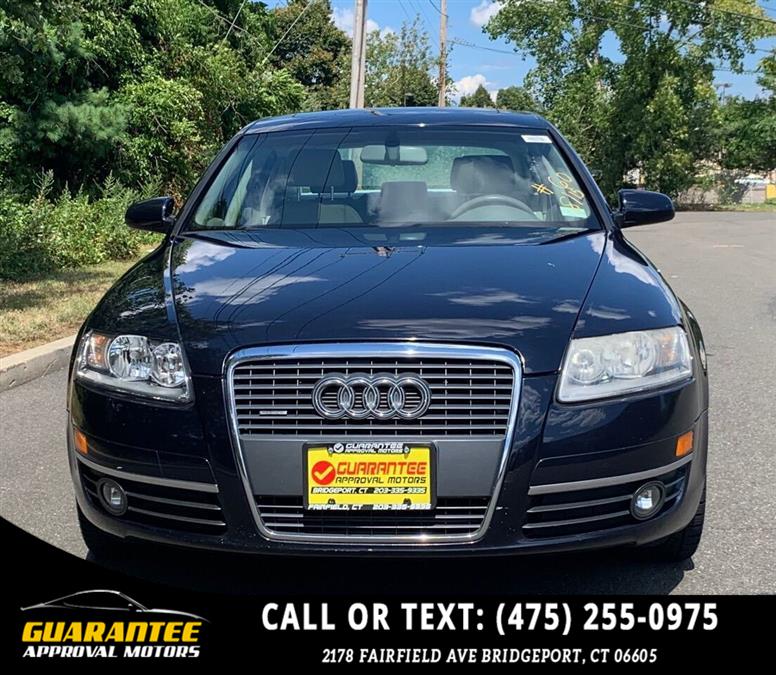 2007 Audi A6 3.2 quattro AWD 4dr Sedan, available for sale in Bridgeport, Connecticut | Guarantee Approval Motors. Bridgeport, Connecticut 2007 Audi A6 3.2 quattro AWD 4dr Sedan, available for sale in Bridgeport, Connecticut | Guarantee Approval Motors. Bridgeport, Connecticut