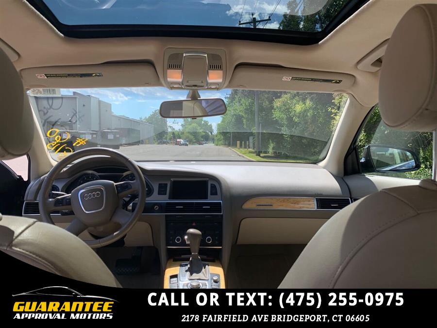 2007 Audi A6 3.2 quattro AWD 4dr Sedan, available for sale in Bridgeport, Connecticut | Guarantee Approval Motors. Bridgeport, Connecticut 2007 Audi A6 3.2 quattro AWD 4dr Sedan, available for sale in Bridgeport, Connecticut | Guarantee Approval Motors. Bridgeport, Connecticut