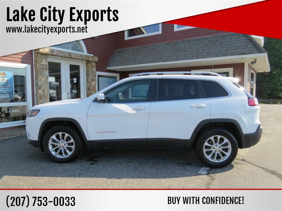 2019 Jeep Cherokee Latitude 4x4 4dr SUV, available for sale in Auburn, Maine | Lake City Exports Inc. Auburn, Maine 2019 Jeep Cherokee Latitude 4x4 4dr SUV, available for sale in Auburn, Maine | Lake City Exports Inc. Auburn, Maine