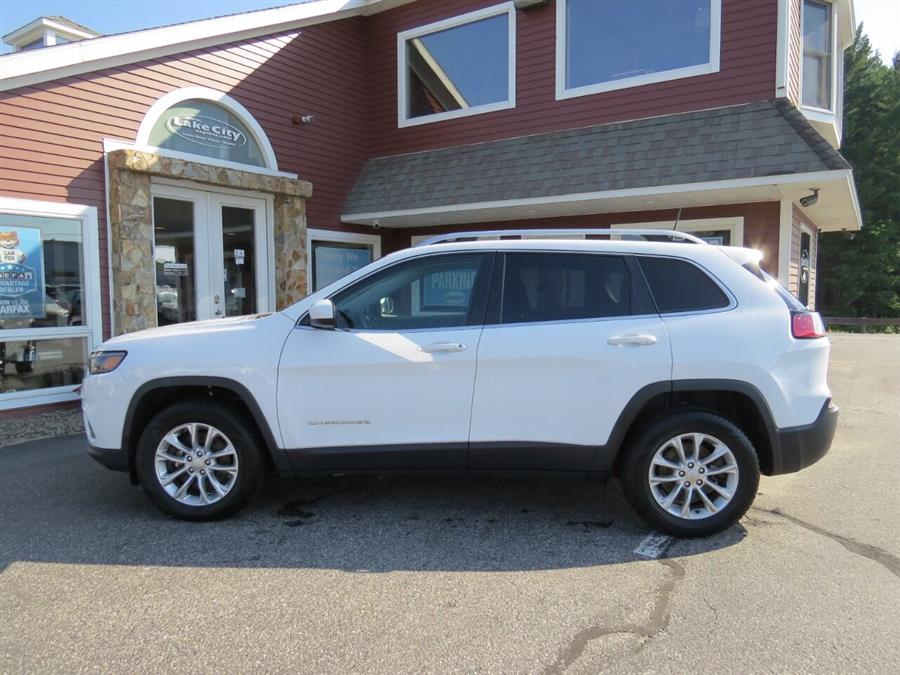 2019 Jeep Cherokee Latitude 4x4 4dr SUV, available for sale in Auburn, Maine | Lake City Exports Inc. Auburn, Maine 2019 Jeep Cherokee Latitude 4x4 4dr SUV, available for sale in Auburn, Maine | Lake City Exports Inc. Auburn, Maine