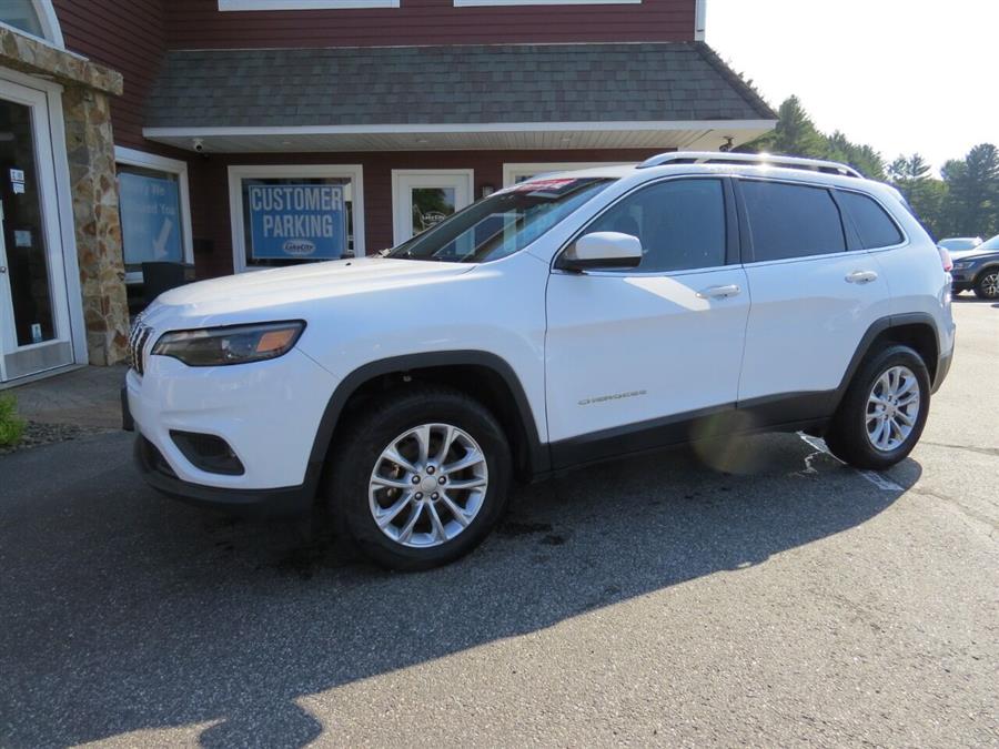 2019 Jeep Cherokee Latitude 4x4 4dr SUV, available for sale in Auburn, Maine | Lake City Exports Inc. Auburn, Maine 2019 Jeep Cherokee Latitude 4x4 4dr SUV, available for sale in Auburn, Maine | Lake City Exports Inc. Auburn, Maine