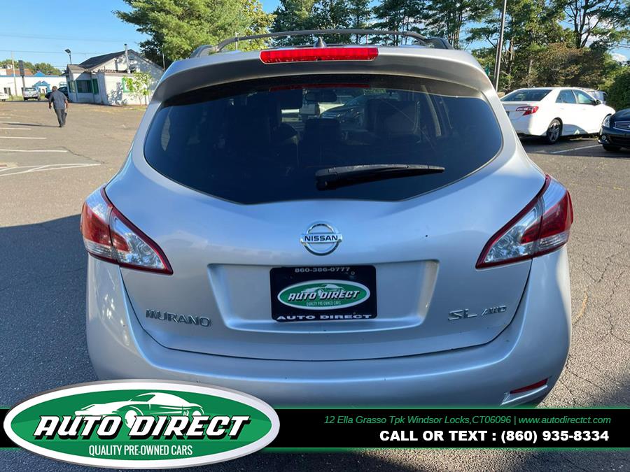 2014 Nissan Murano AWD 4dr SL, available for sale in Windsor Locks, Connecticut | Auto Direct LLC. Windsor Locks, Connecticut 2014 Nissan Murano AWD 4dr SL, available for sale in Windsor Locks, Connecticut | Auto Direct LLC. Windsor Locks, Connecticut