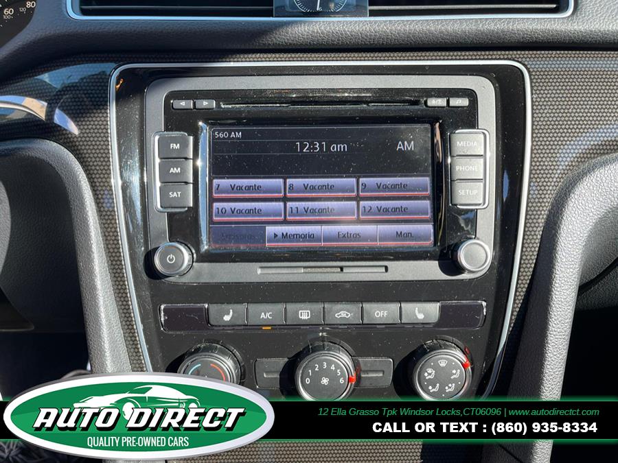 Used Volkswagen Passat 4dr Sdn 1.8T Auto Sport PZEV 2015 | Auto Direct LLC. Windsor Locks, Connecticut Used Volkswagen Passat 4dr Sdn 1.8T Auto Sport PZEV 2015 | Auto Direct LLC. Windsor Locks, Connecticut