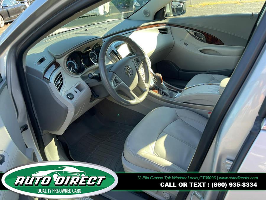 2012 Buick LaCrosse 4dr Sdn Leather FWD, available for sale in Windsor Locks, Connecticut | Auto Direct LLC. Windsor Locks, Connecticut 2012 Buick LaCrosse 4dr Sdn Leather FWD, available for sale in Windsor Locks, Connecticut | Auto Direct LLC. Windsor Locks, Connecticut