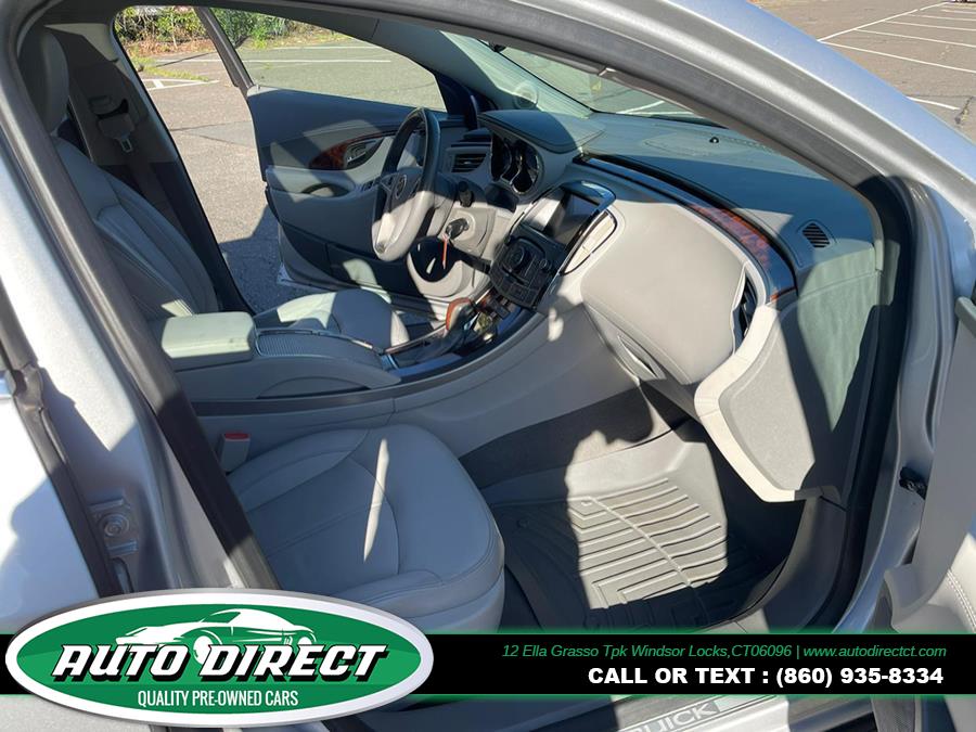 2012 Buick LaCrosse 4dr Sdn Leather FWD, available for sale in Windsor Locks, Connecticut | Auto Direct LLC. Windsor Locks, Connecticut 2012 Buick LaCrosse 4dr Sdn Leather FWD, available for sale in Windsor Locks, Connecticut | Auto Direct LLC. Windsor Locks, Connecticut