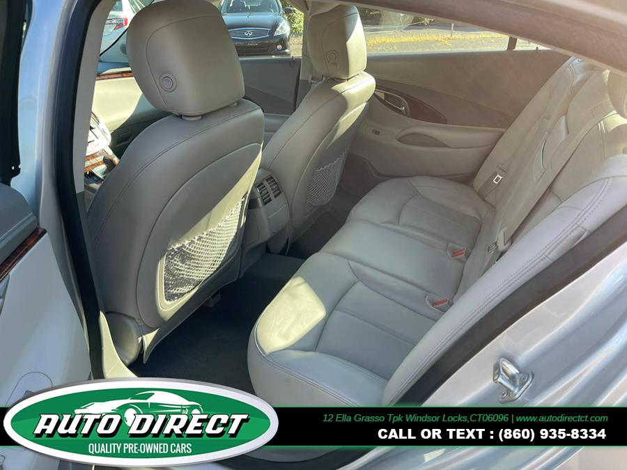 2012 Buick LaCrosse 4dr Sdn Leather FWD, available for sale in Windsor Locks, Connecticut | Auto Direct LLC. Windsor Locks, Connecticut 2012 Buick LaCrosse 4dr Sdn Leather FWD, available for sale in Windsor Locks, Connecticut | Auto Direct LLC. Windsor Locks, Connecticut