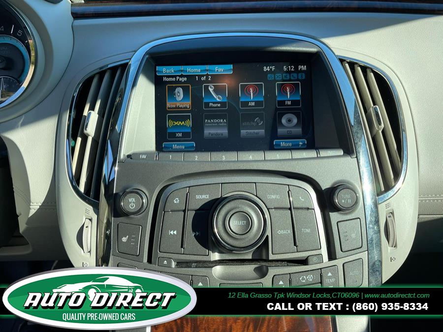 2012 Buick LaCrosse 4dr Sdn Leather FWD, available for sale in Windsor Locks, Connecticut | Auto Direct LLC. Windsor Locks, Connecticut 2012 Buick LaCrosse 4dr Sdn Leather FWD, available for sale in Windsor Locks, Connecticut | Auto Direct LLC. Windsor Locks, Connecticut