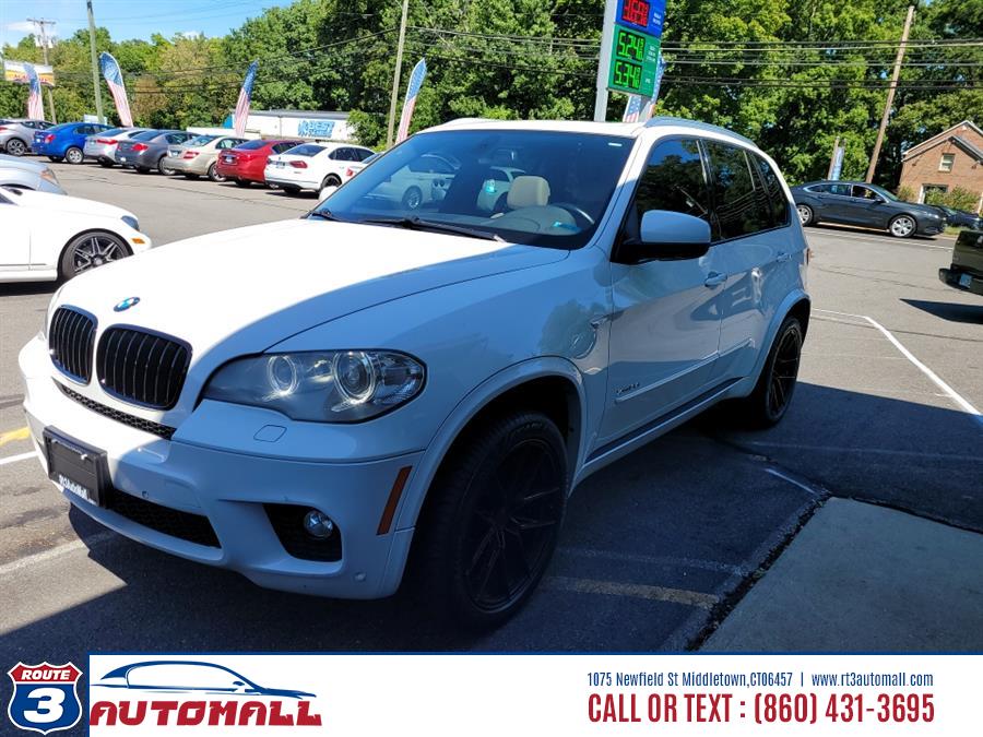 2012 BMW X5 AWD 4dr 35i Premium, available for sale in Middletown, Connecticut | RT 3 AUTO MALL LLC. Middletown, Connecticut
