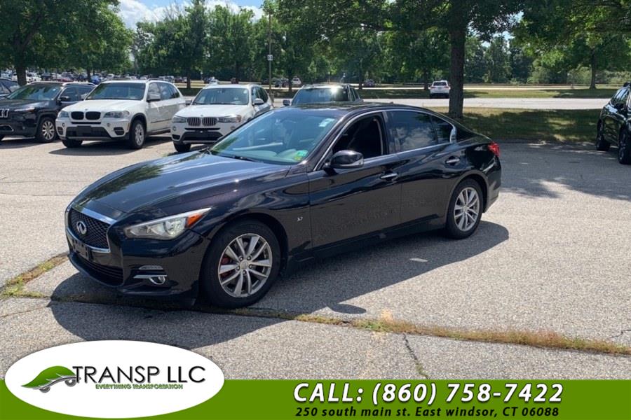 Used INFINITI Q50 4dr Sdn AWD 2015 | Trans P LLC. East Windsor, Connecticut Used INFINITI Q50 4dr Sdn AWD 2015 | Trans P LLC. East Windsor, Connecticut