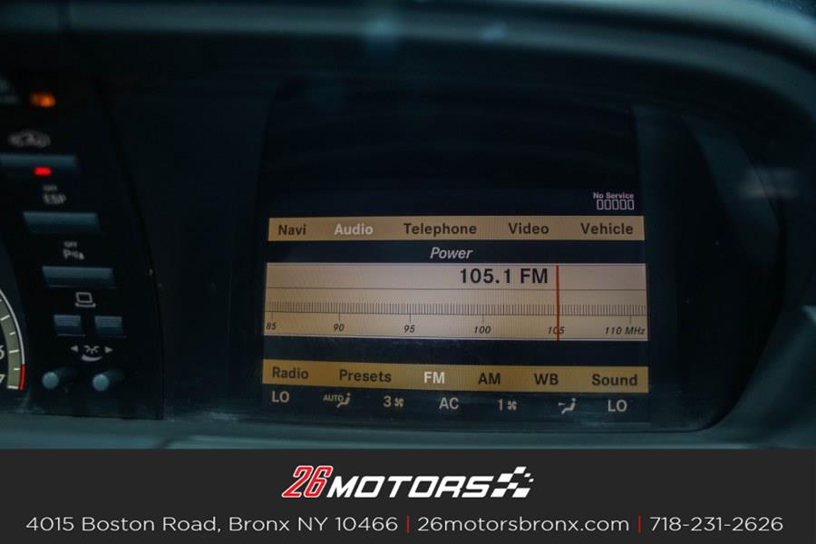 Used Mercedes-Benz S-Class 4dr Sdn 5.5L V8 4MATIC 2008 | 26 Motors Bronx. Bronx, New York Used Mercedes-Benz S-Class 4dr Sdn 5.5L V8 4MATIC 2008 | 26 Motors Bronx. Bronx, New York
