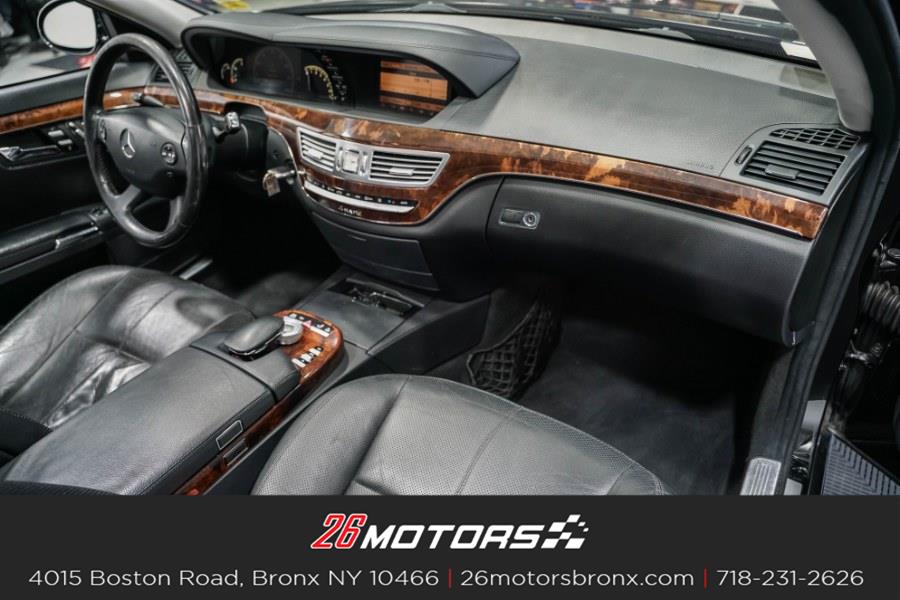 Used Mercedes-Benz S-Class 4dr Sdn 5.5L V8 4MATIC 2008 | 26 Motors Bronx. Bronx, New York Used Mercedes-Benz S-Class 4dr Sdn 5.5L V8 4MATIC 2008 | 26 Motors Bronx. Bronx, New York