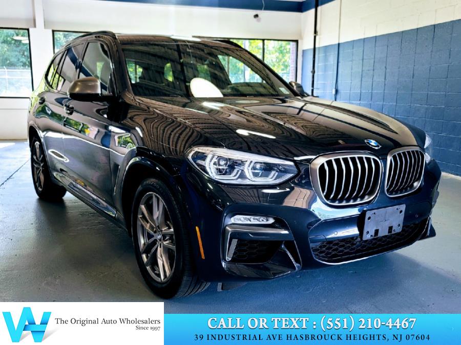 2019 BMW X3 M40i Sports Activity Vehicle, available for sale in Lodi, New Jersey | AW Auto & Truck Wholesalers, Inc. Lodi, New Jersey
