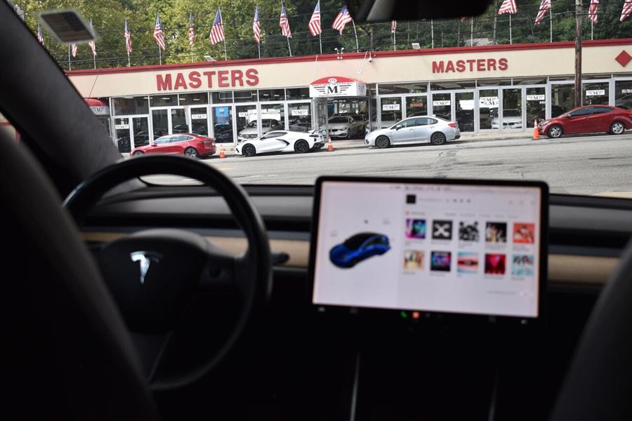 Used Tesla Model 3 Long Range 4dr Fastback 2017 | Camy Cars. Great Neck, New York Used Tesla Model 3 Long Range 4dr Fastback 2017 | Camy Cars. Great Neck, New York