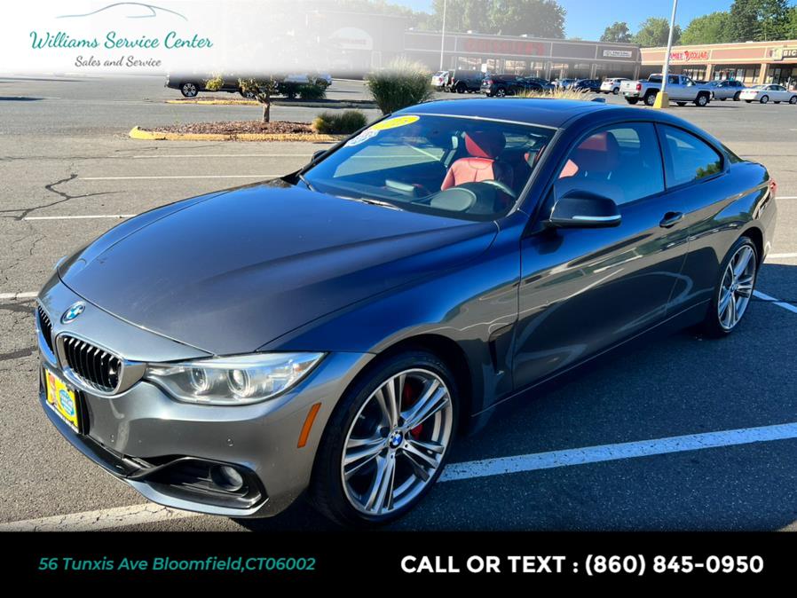 2015 BMW 4 Series 2dr Cpe 435i xDrive AWD, available for sale in Bloomfield, Connecticut | Williams Service Center. Bloomfield, Connecticut