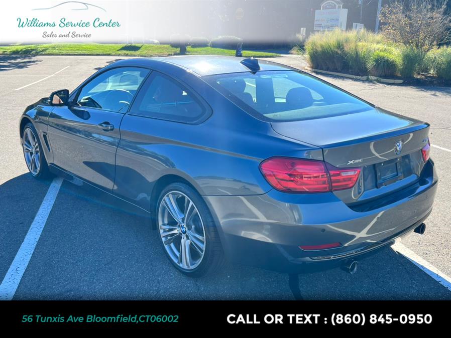 2015 BMW 4 Series 2dr Cpe 435i xDrive AWD, available for sale in Bloomfield, Connecticut | Williams Service Center. Bloomfield, Connecticut 2015 BMW 4 Series 2dr Cpe 435i xDrive AWD, available for sale in Bloomfield, Connecticut | Williams Service Center. Bloomfield, Connecticut