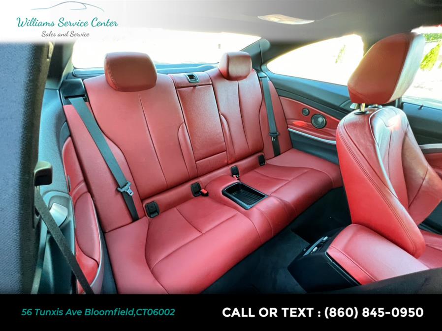 2015 BMW 4 Series 2dr Cpe 435i xDrive AWD, available for sale in Bloomfield, Connecticut | Williams Service Center. Bloomfield, Connecticut 2015 BMW 4 Series 2dr Cpe 435i xDrive AWD, available for sale in Bloomfield, Connecticut | Williams Service Center. Bloomfield, Connecticut