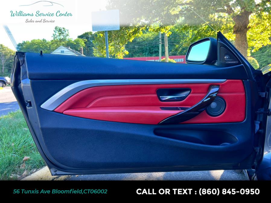 2015 BMW 4 Series 2dr Cpe 435i xDrive AWD, available for sale in Bloomfield, Connecticut | Williams Service Center. Bloomfield, Connecticut 2015 BMW 4 Series 2dr Cpe 435i xDrive AWD, available for sale in Bloomfield, Connecticut | Williams Service Center. Bloomfield, Connecticut