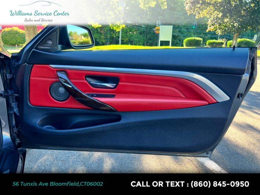 2015 BMW 4 Series 2dr Cpe 435i xDrive AWD, available for sale in Bloomfield, Connecticut | Williams Service Center. Bloomfield, Connecticut 2015 BMW 4 Series 2dr Cpe 435i xDrive AWD, available for sale in Bloomfield, Connecticut | Williams Service Center. Bloomfield, Connecticut
