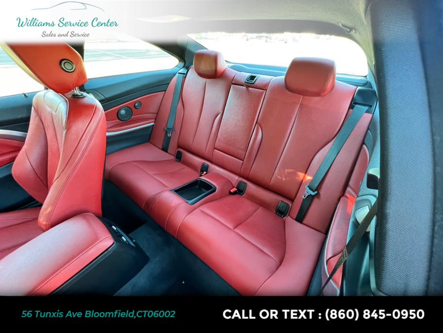 2015 BMW 4 Series 2dr Cpe 435i xDrive AWD, available for sale in Bloomfield, Connecticut | Williams Service Center. Bloomfield, Connecticut 2015 BMW 4 Series 2dr Cpe 435i xDrive AWD, available for sale in Bloomfield, Connecticut | Williams Service Center. Bloomfield, Connecticut