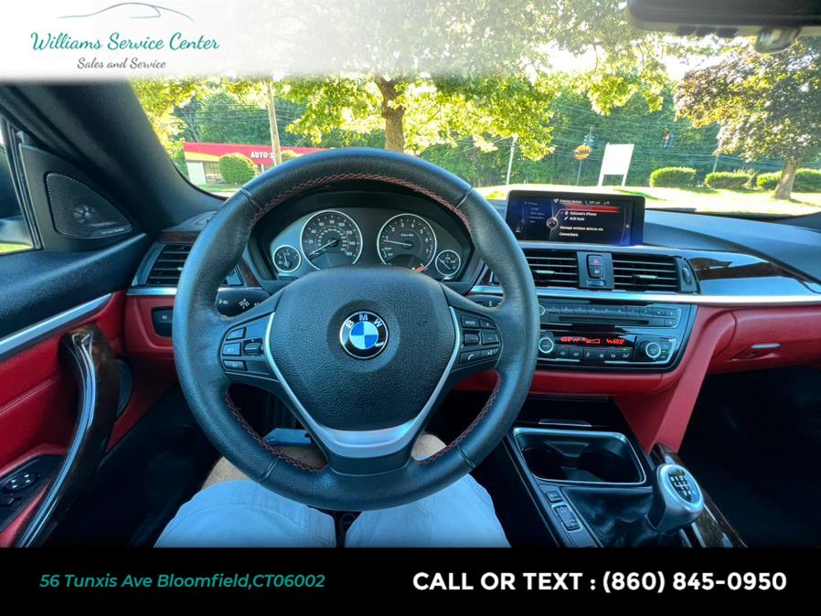 2015 BMW 4 Series 2dr Cpe 435i xDrive AWD, available for sale in Bloomfield, Connecticut | Williams Service Center. Bloomfield, Connecticut 2015 BMW 4 Series 2dr Cpe 435i xDrive AWD, available for sale in Bloomfield, Connecticut | Williams Service Center. Bloomfield, Connecticut