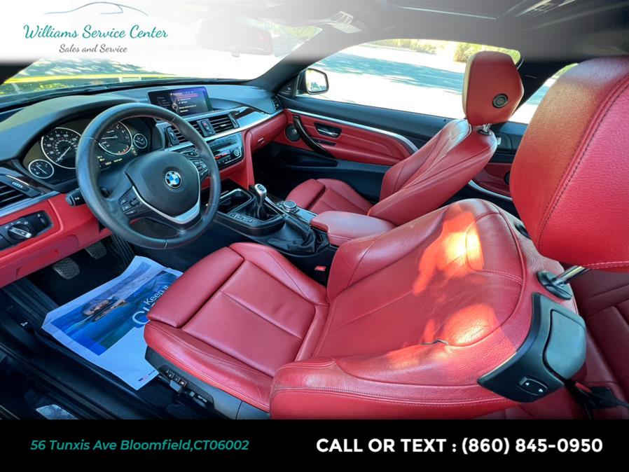 2015 BMW 4 Series 2dr Cpe 435i xDrive AWD, available for sale in Bloomfield, Connecticut | Williams Service Center. Bloomfield, Connecticut 2015 BMW 4 Series 2dr Cpe 435i xDrive AWD, available for sale in Bloomfield, Connecticut | Williams Service Center. Bloomfield, Connecticut