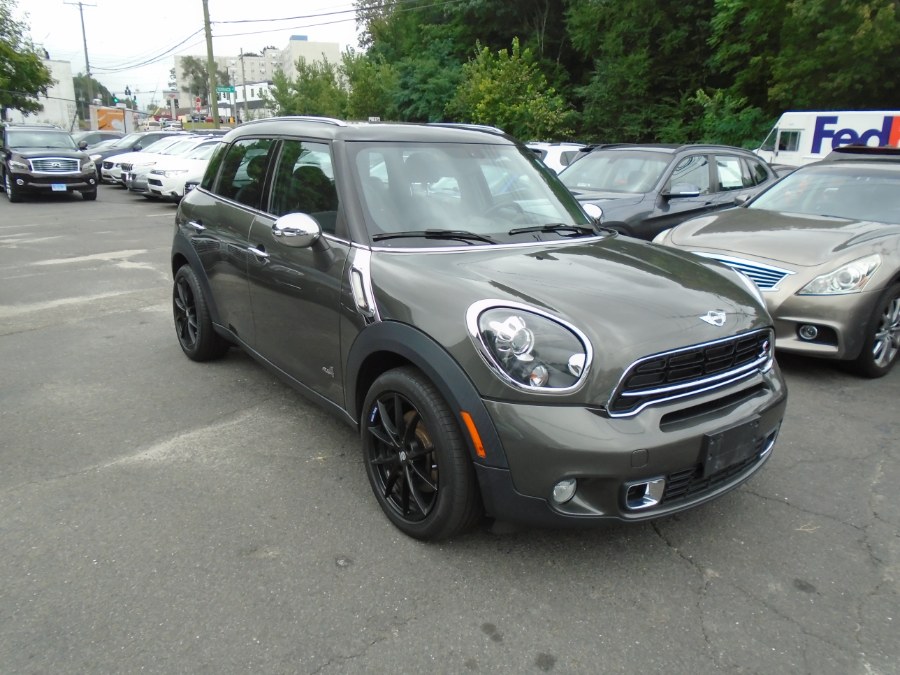 2014 MINI Cooper Countryman ALL4 4dr S, available for sale in Waterbury, Connecticut | Jim Juliani Motors. Waterbury, Connecticut