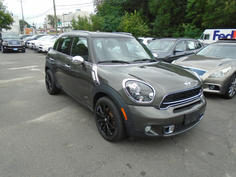 2014 MINI Cooper Countryman ALL4 4dr S, available for sale in Waterbury, Connecticut | Jim Juliani Motors. Waterbury, Connecticut 2014 MINI Cooper Countryman ALL4 4dr S, available for sale in Waterbury, Connecticut | Jim Juliani Motors. Waterbury, Connecticut